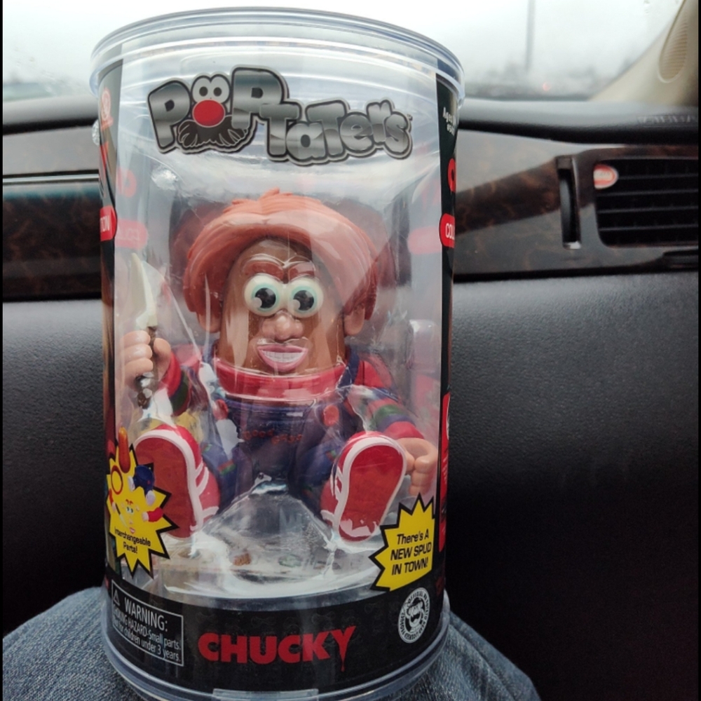 PopTaters "Chucky" Collectors Edition Figure - Picture 2 of 4